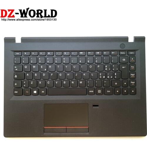 New Original Palmrest Upper Case With Italy Keyboard Touchpad for Lenovo E31-70 E31-80 Laptop C Cover 5CB0J36136 SN20G91433