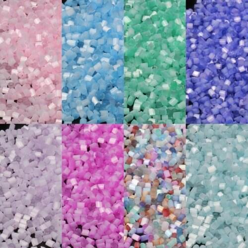 2000pcs 2mm Opal Cat Eye Beads Czech Glass Beads For Jewelry Making DIY Bracelet Necklace Bag Clothes Sewing Wholesale