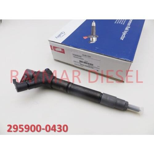 Genuine New Diesel Common Rail Fuel Injector 295900-0430, 295900-0180, 295900-0060, 23670-26070, 23670-29115, 23670-0R100