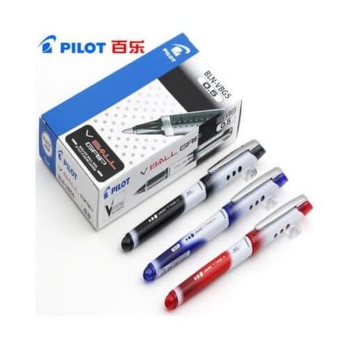 PILOT V BALL GRIP Pen BLN-VBG5 New Verbatim Pen 0.5mm Pen Gel Ink Pen