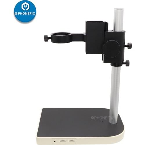 Microscope Stand Bracket for Industrial Stereo Microscope Camera Stand Holder Adjustable Metal Bracket Universal Support Base