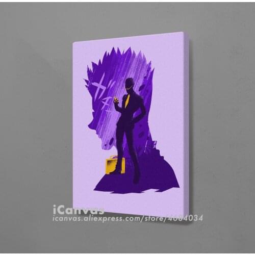 Rookie Hunter x hunter hxh manga Poster Framed Wooden Canvas Wall Art Decoration Prints Living Room Home Frame Decor Painting