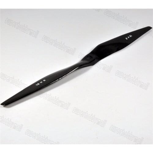 Zyhobby Carbon Fiber Propeller For Fixed Wing Electric RC Airplane 14x7 17x10 18x8