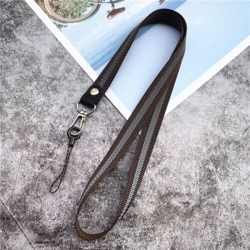 Lanyard Neck Strap keychain Lanyard for keys Phone Chain Strips Mobile Phone Accessories Strap Keychain on the phone