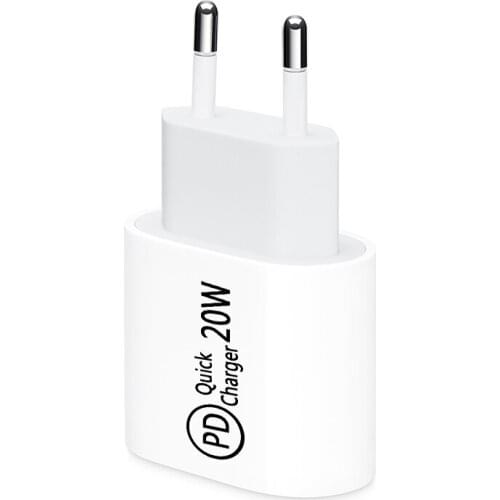 Wall pd Charger AU/EU/UK/US Plug For Samsung Iphone 12 Mobile Phone Charging Power Adapter Micro Charger Travel Universal