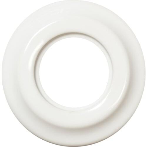 Flush-mounted 1 Porcelain Frames For One Wall Switch Socket Outlet Retro Wall Switch