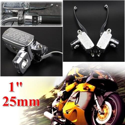 Motorcycle Replacement Parts 25mm Handlebar 1 pair For Suzuki Intruder 800 1400 1500 Master Levers