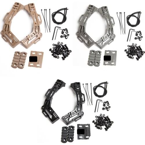 FMA EX BALLISTIC Tactical Helmet Replacement Rail Adapter 3.0 Helmet Guide Rail Suit Mount