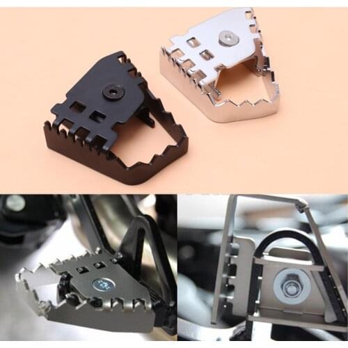 2colors Motorcycle Brake Lever Pedal Extension For BMW R1200GS R1150GS F800/700 New
