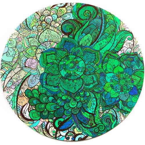 Unique Lotus Wooden Puzzles For Adults Children Wooden Jigsaw Puzzle Plants Animals Shapes 3D Wood DIY Puzzle Crafts Gifts Toys