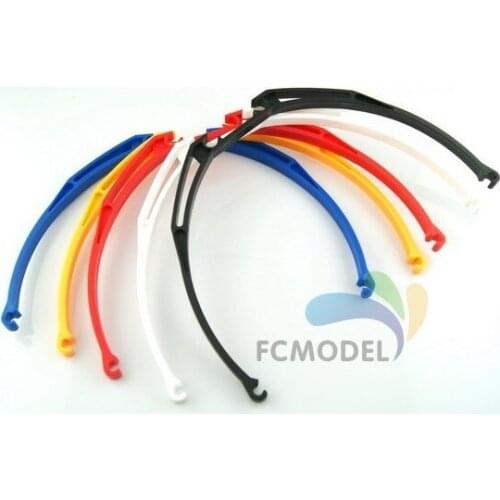 Universal 190X300 Tall landing skid Gear Stand 8mm tube Multi-copter 5 colors