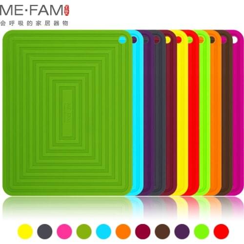 Thicken Rectangle Ripples Silicone Placemat Anti Hot Dish Pad Waterproof Oilproof Home Dining Table Mesa Protection Mat Set of 2