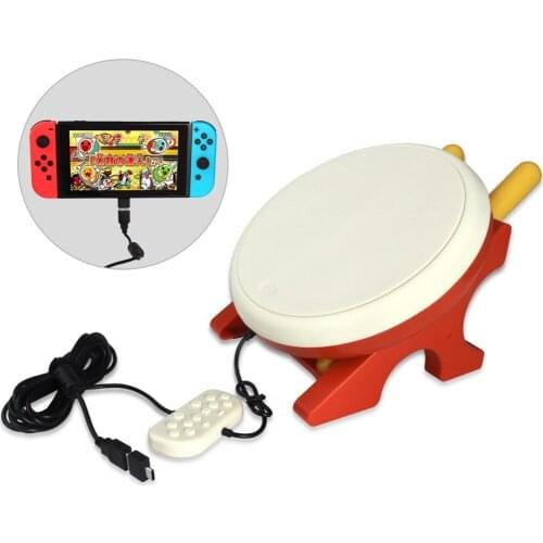 Video Game Drum Sticks Handle Kit For Nintend For Wii Remote Controller Console Accessories Game Console Accessories