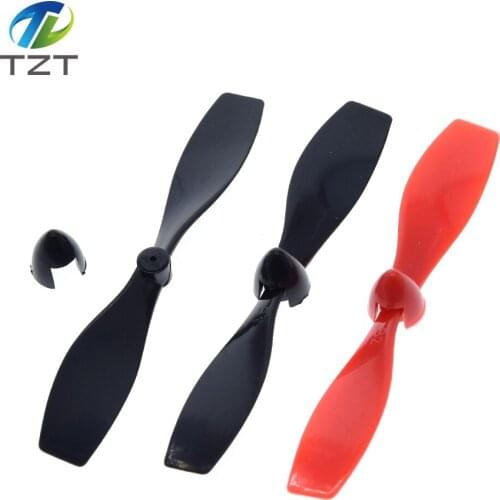 5mm Helicopter DIY Plastic Propeller Screw For Model Motor Aircraft Helicopter DC Motor High Quality On Sale