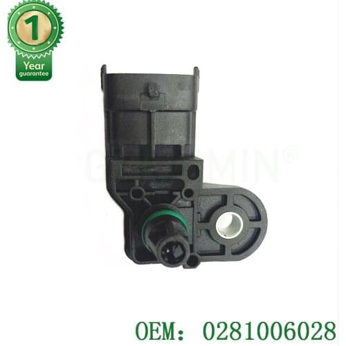 High Quality OEM 0281006028 0281002437 Intake Air Manifold Pressure Map Sensor For Fiat Croma Doblo Ducato