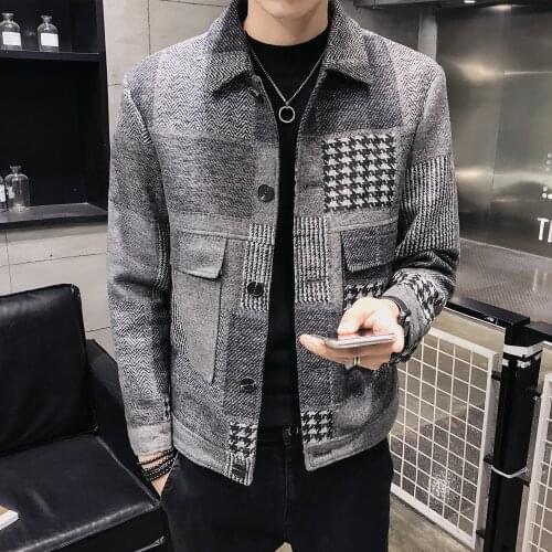 XINTOWN Men's Outerwear