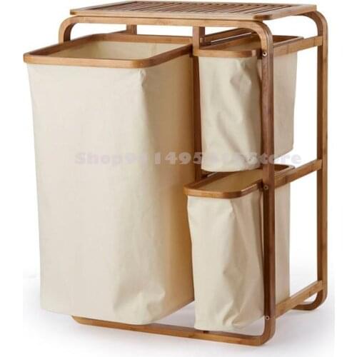 Japanese Fabric Laundry Basket Bathroom Dirty Multifunctional Clothes Storage Basket Large Laundry Basket Dirty Clothes Basket