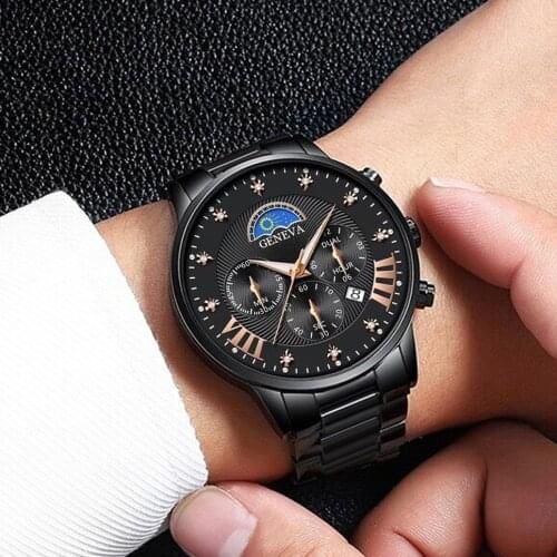 Mens Stainless Steel Watch Ybotti China