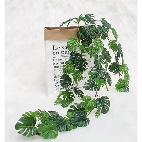 Green Artificial Tropical Palm Leaves Hawaiian Luau Party Safari Jungle Birthday Party Decor Hawaii Summer Forest Party Supplies