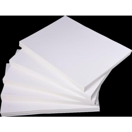 100 Sheets A4 White Kraft Paper Thick Handmade Card Paper 70-400gsm Paper cut Material High Quality Children Handwork Cardstock