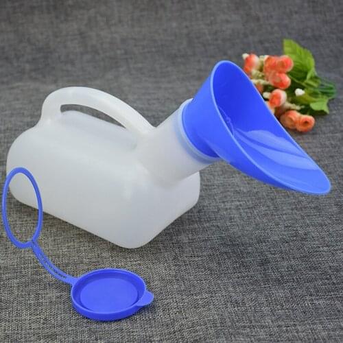 1000 ML Female Male Portable Mobile Toilet Car Travel Journeys Camping Boats Urinal Outdoor Supllies