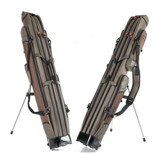 2021 May new Waterproof fishing rod bag Fishing gear bag Fishing rod bag