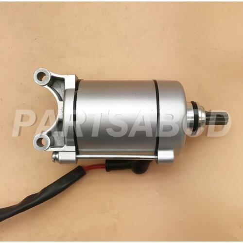 9 Spline Starter Motor Assy for Lifan 200cc LF200GY Dirt Bike