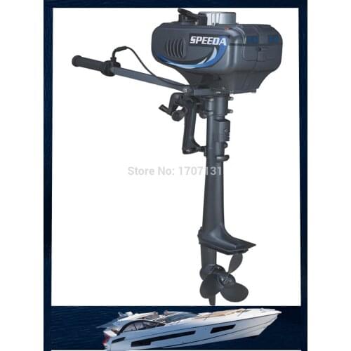 2020 Promotion Whosale/Retails SPEEDA boat motors 3.5HP 2 stroke Fast Free Shipping CE Approved Marine boat engine