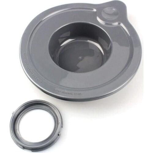 AO44 Flexible Tilt Head Lid Tight Sealing Bowl Cover for KitchenAid K5GB 5-Quart Mixer Glass Bowl Holder Cookware Parts
