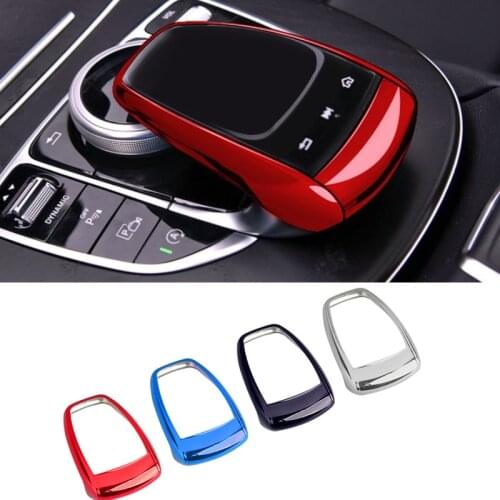 For Mercedes Benz C E GLC GLS G V Class W205 W213 X253 TPU Car Accessories Center Control Mouse Screen Protector Cover