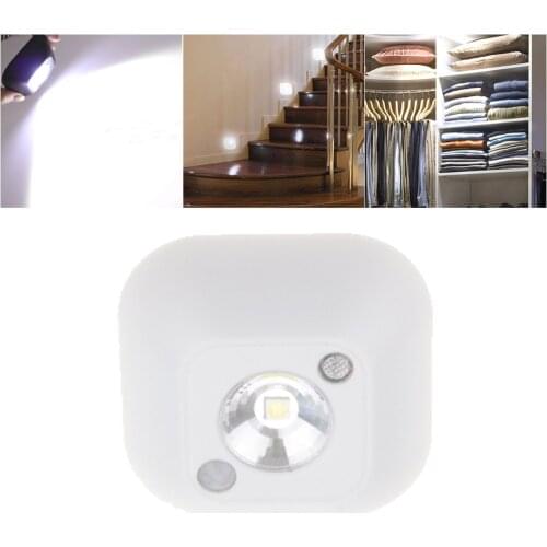Wireless Night Light LED bedroom decor lights PIR Infrared Lamps Motion Sensor Lamp Cabinet Stairs Wall chrismas decorative lamp