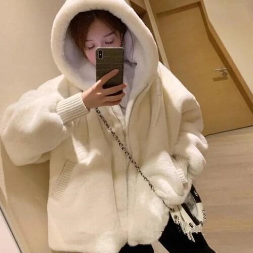 Cexvbyj Women's White Jackets