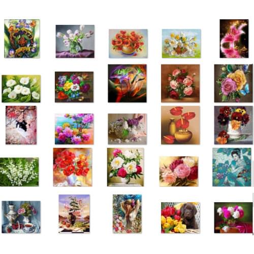 Tea set flower strawberry Counted Cross Stitch 11CT 14CT 18CT 25CT 28CT DIY Chinese Cross Stitch Kits Embroidery Needlework Sets