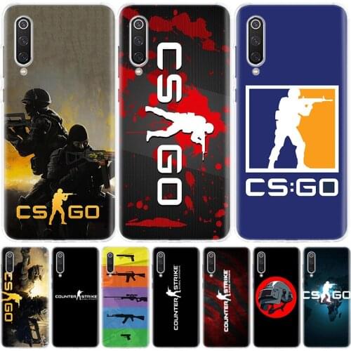 Counter Strike cs go Phone Case for Xiaomi Redmi Note 10 9 9S 8T 8 7 8A 7 7A 6 6A 9A 9C S2 K20 K30 Pro Fashion Cover Coque