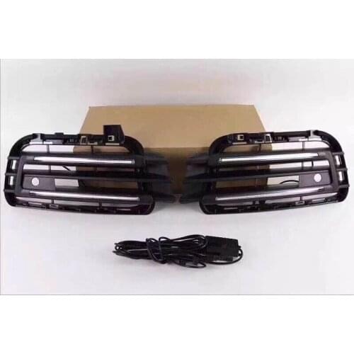 Osmrk led drl daytime running light for Volkswagen Touareg with wireless control