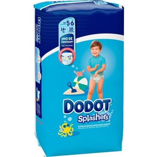 DODOT SPLASHERS TALLA 4 DE 9 A 15KGRS