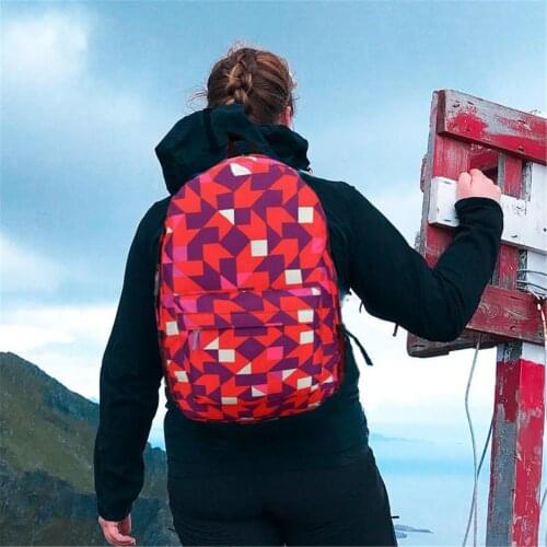 Travel Backpack Large Capacity College Student School Shoulder Bags Waterproof Fashion Men Backpack For Camping Fishing Hiking