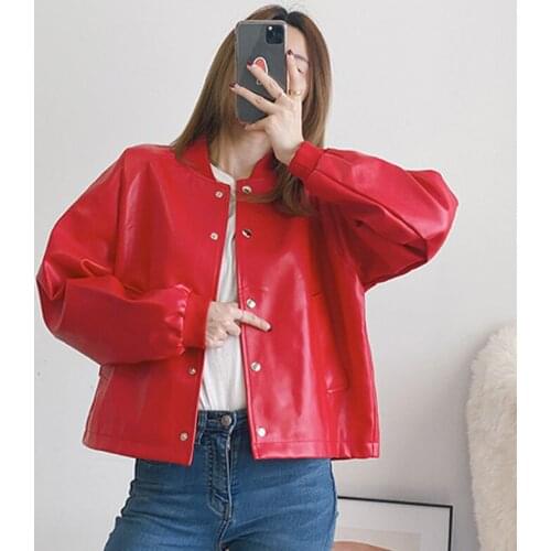 Lagabogy Women's Leather Jackets