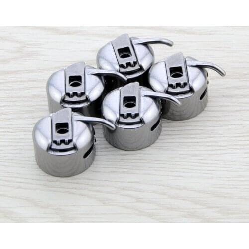 5pcs/lot Brand New Sewing Accessories Machine Universal Multi-function Household Bobbin Case Knitting Machine Accessories Bobbin