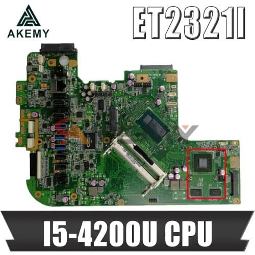 AKEMY ET2321I All-in-One Motherboard For ASUS ET2321I Original Mainboard I5-4200U