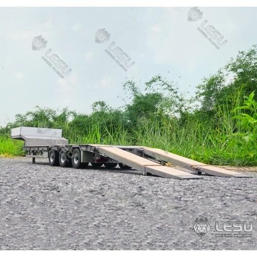 LESU Metal Trailer Model Hydraulic Pump Valve ESC Electronic lifting for Dumper