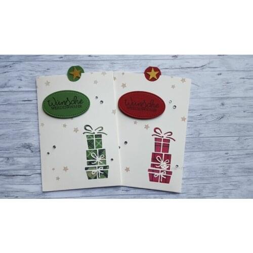 Mmao Crafts Metal Steel Cutting Dies New Gift box decoration Stencil For DIY Scrapbooking Paper/photo Cards Embossing Dies