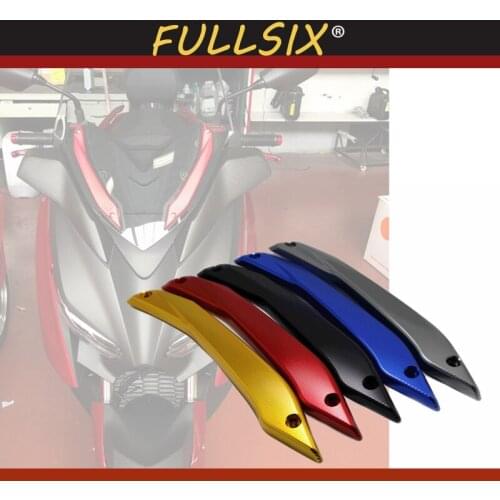 Modified Windshield Deflectors Windscreens Protectors Adjustable Lockable CNC Bracket Set for YAMAHA XMAX X-MAX 125 250 300 400