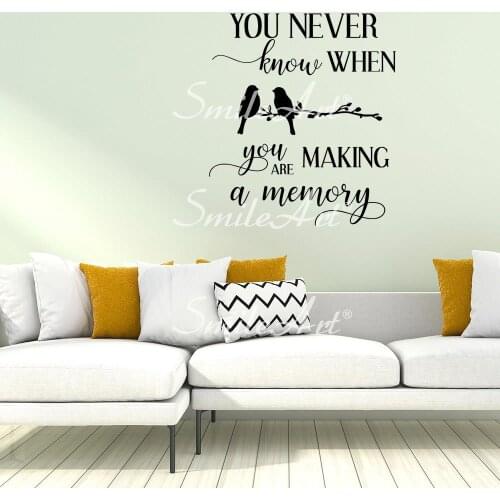 Cartoon Phrases Nursery Wall Stickers Vinyl Art Decals For Home Decor Living Room Bedroom Wall Art Sticker Murals