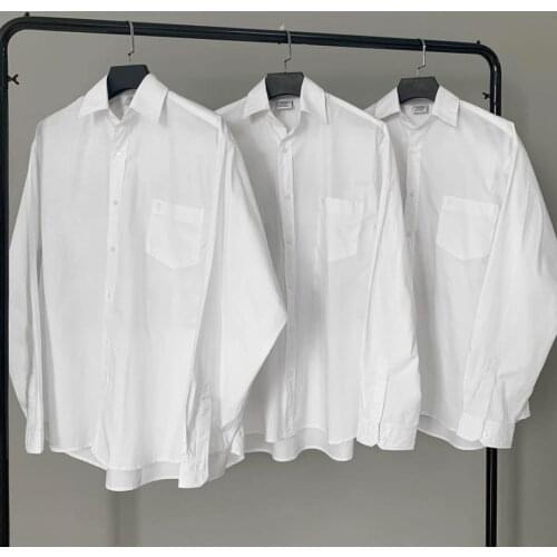 VETEMENTS Ins new VTM vehicles casual hip hop high street lettered long sleeve shirt men and women