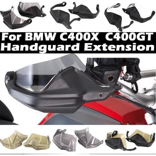 Handguard Extension For BMW C 400GT C 400X C400x C400 GT X 2019 2020 Hand Guards Brake Clutch Levers Protector Handguard Shield