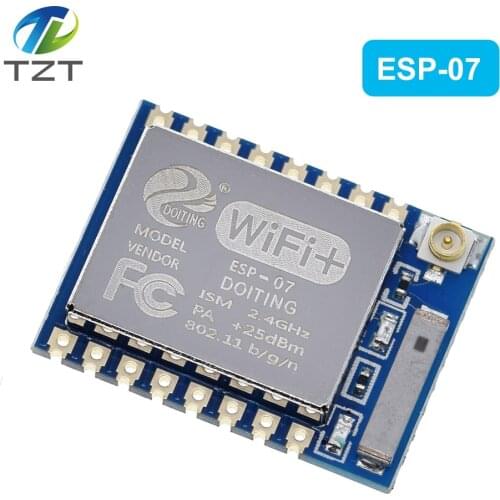 New version ESP-07 ESP8266 WiFi REMOTE Serial Transceiver wireless Module ESP-07 UNO ROBOT COMPONENT