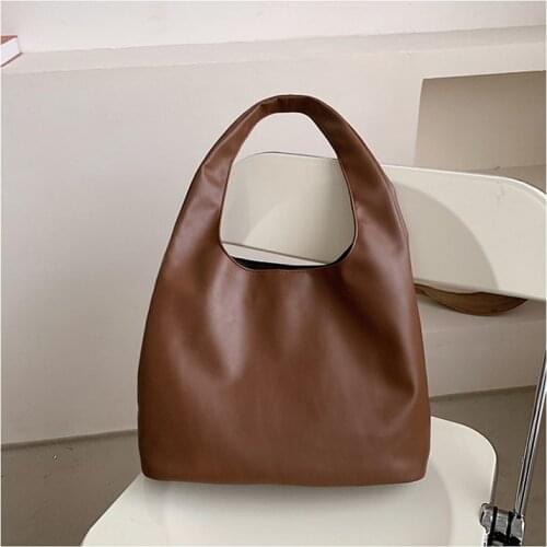 Womens 2021 New Fashion Womens Bags Portable Fashion Single Shoulder Female Bags Foreign Big Shopping Bags