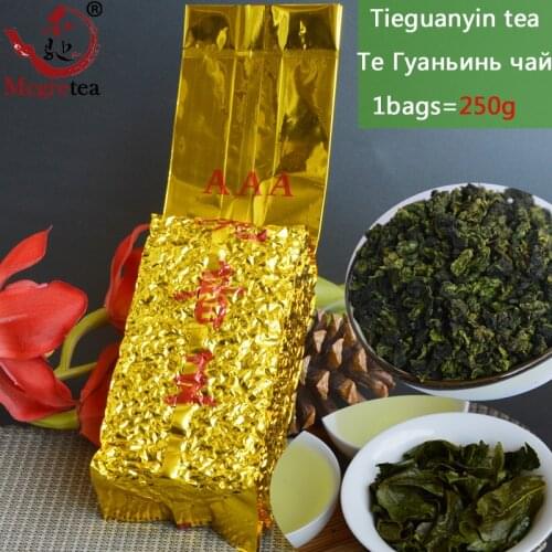 2021 New Spring Tea Anxi Tieguanyin Oolong Tea Tikuanyin High Monutain Chinese Tie Guan Yin tea