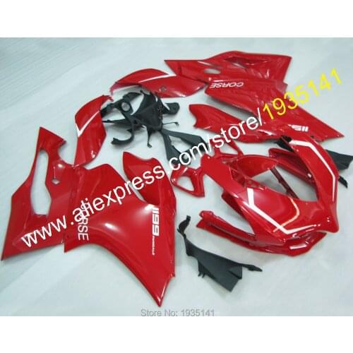 New Design Motorbike Parts For Ducati 1199 1199S 2012 2016 2014 899 12-16 Bodywork Fairing Set (Injection molding)